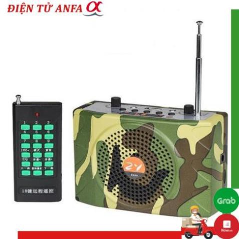 Máy trợ giảng E-898, nghe đài radio FM, Loa nghe nhac bẫy chim điều khiển từ xa, Bh 6 tháng