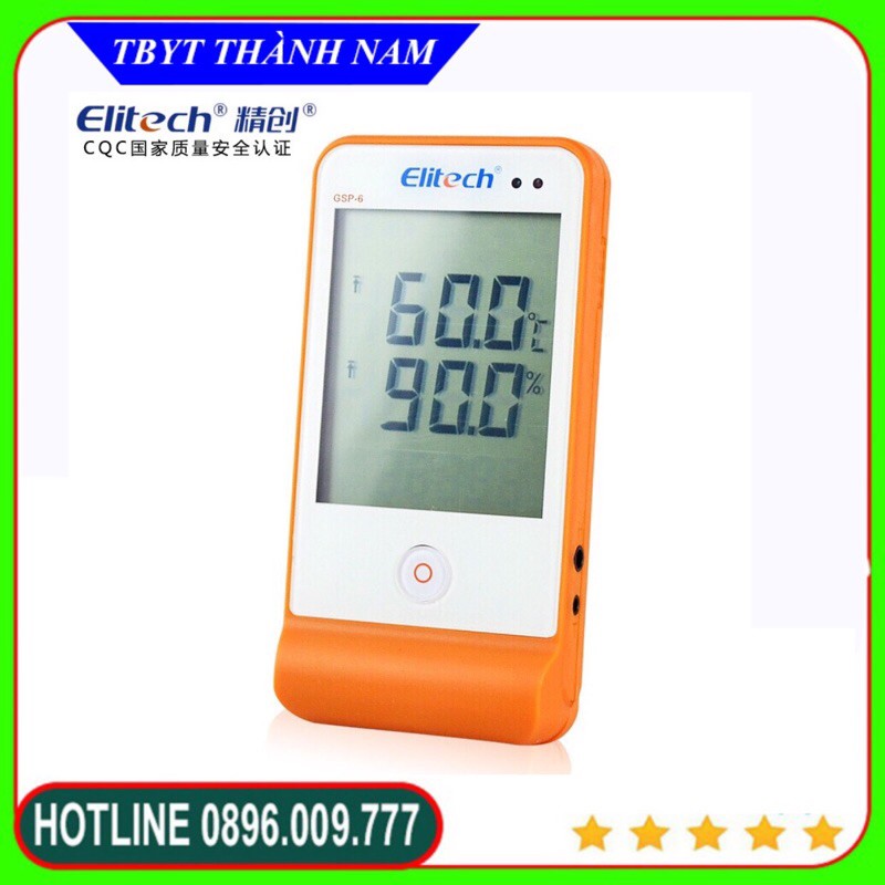 🌸Nhiệt Ẩm Kế Tự Ghi Elitech GSP-6 🌸