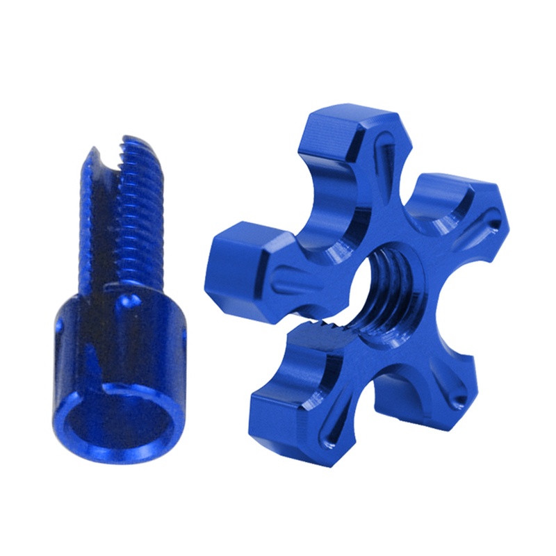 Ốc Cố Định Dây Cáp Ly Hợp Bằng Nhôm CNC Dành Cho Xe Mô Tô AR125LC EN500 ER6-F ER6-N GPX250 GPX