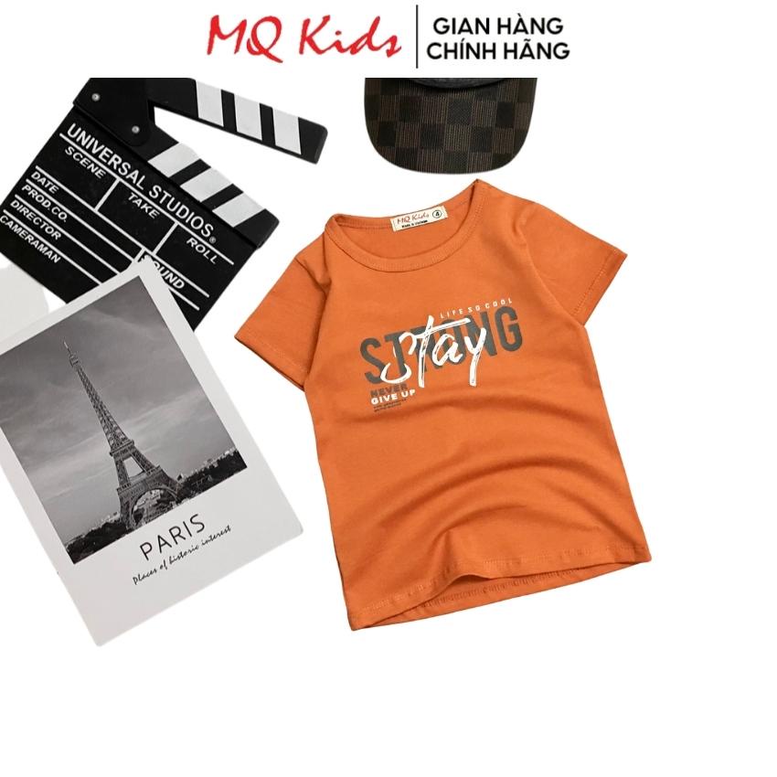 Áo size đại in bé trai 21_40Kg💥BIG SIZE 💥 Áo phông tay lỡ trẻ em chất mềm mịn