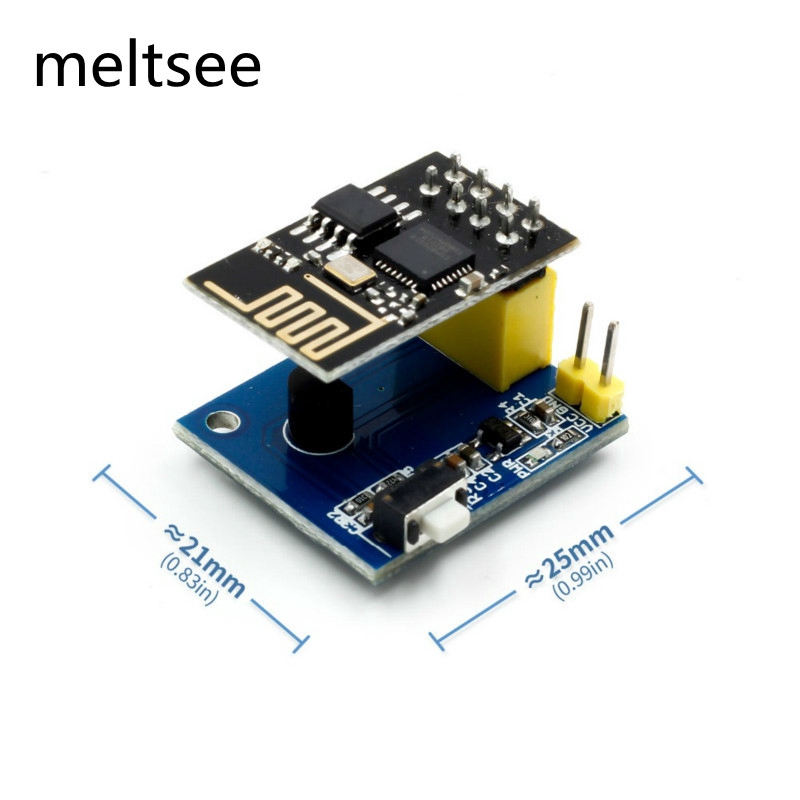 Mô đun cảm biến nhiệt độ ESP-01/ESP-01S ESP8266 DS18B20 cho Arduino UNO R3 IOT Wifi không dây