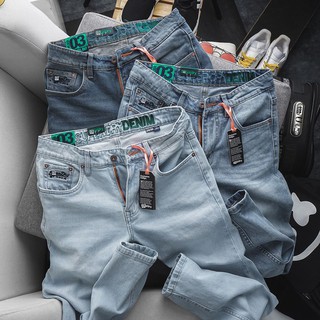 Quần Jean Sup 3 màu - Hàng Hiệu Xuất Khẩu ( VNXK)