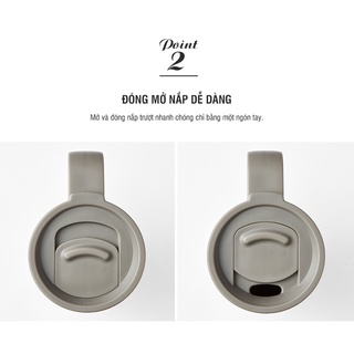 [LOCK&LOCK] CỐC GIỮ NHIỆT TABLE MUG 473ML - LHC4247
