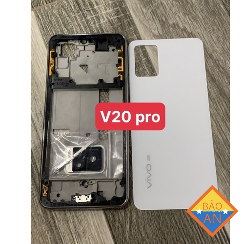 Bộ vỏ vivo V20 pro k dùng cho v20