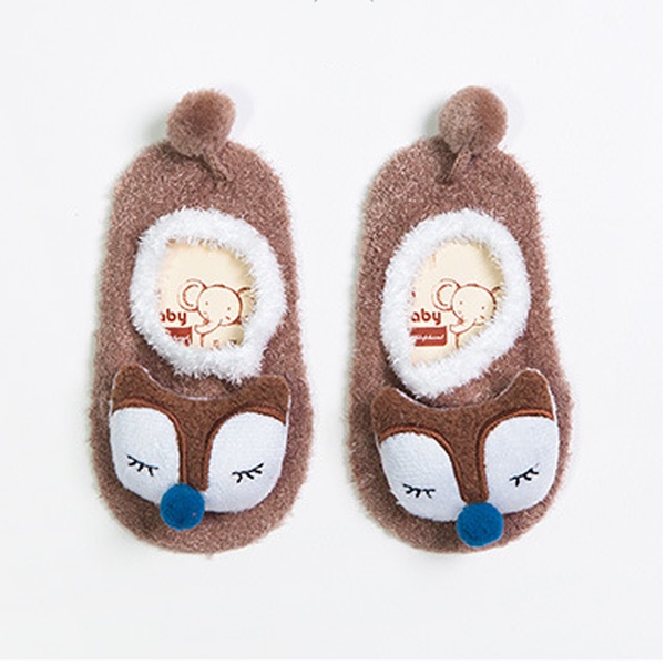 Tất chống trơn trượt cho bé hình thú Kid Socks Giá Sỉ