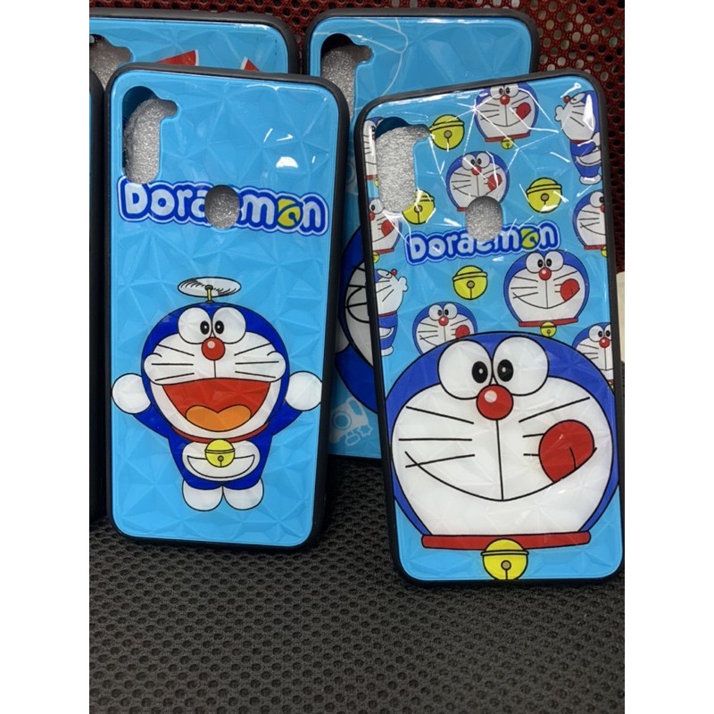 Ốp lưng samsung A11 viền dẻo doremon