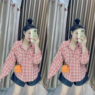 áo sơ mi kẻ nhỏ nhiều màu hàng đẹp HA0001