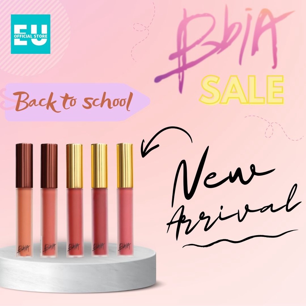 Son kem lì Bbia Last Velvet Lip Tint