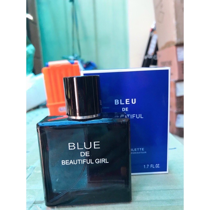 Nước Hoa Bleu De Beautiful Eau De Toilette 50ml Dành Cho Nam Hàng Chính Hãng Nội Địa Trung No.2008