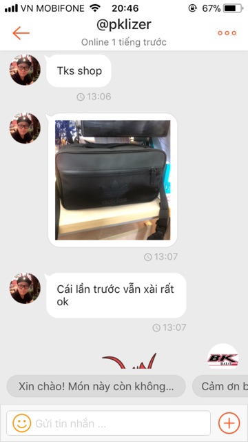 Túi đeo chéo ADD cao cấp, hàng y hình
