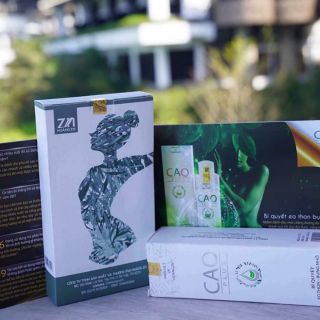 Combo Cao Lá rừng và nịt bụng ZN chính hãng