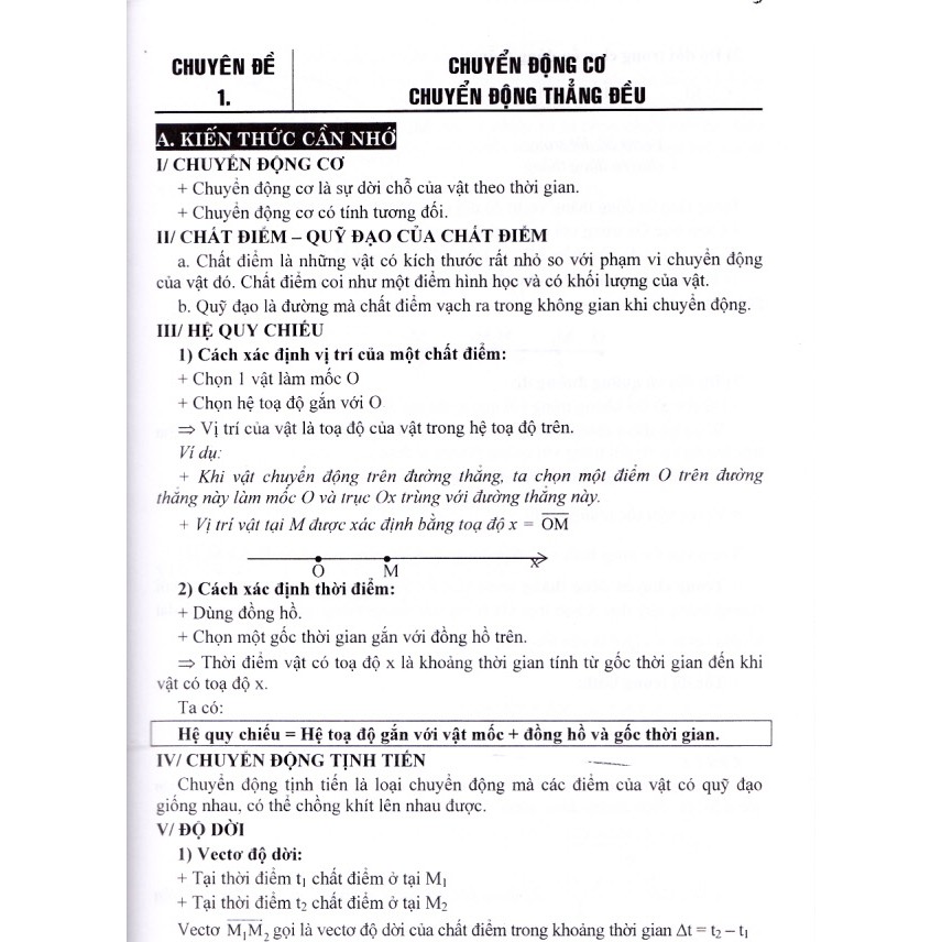 Sách - Trắc nghiệm Vật lý 10 theo chuyên đề.