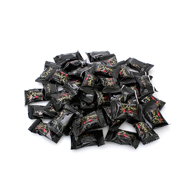 Kẹo hắc sâm hàn quốc chính hãng Gói 170gr và 300gr