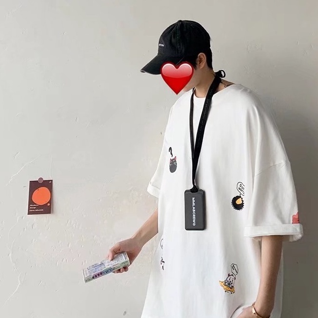 Áo Thun Nam Tay Ngắn In Hình Đơn Giản Thời Trang Dành Cho Nữ Fashion Bigsize Áo Phông Nam Áo Thun Tay Lỡ Nữ Unisex Simple Áo Phông Nam Form Rộng