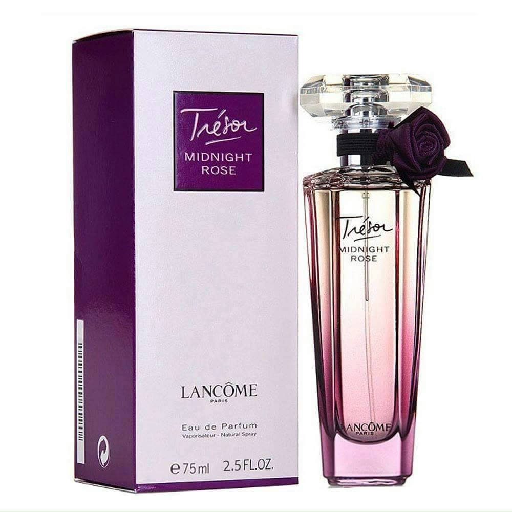 $𝐀𝐔𝐓𝐇$ Nước Hoa Nữ Thơm Lâu Lancome TreSor Tím 75ml ☞®☜