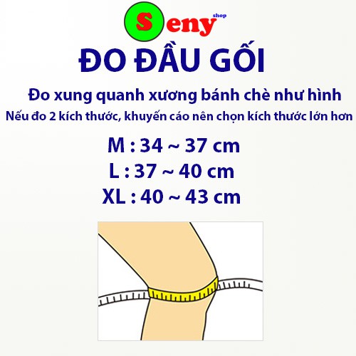 Đai Bảo Vệ Đầu Gối Vantelin Hỗ Trợ Chơi Thể Thao Và Đau Mỏi Khớp Gối_VDG