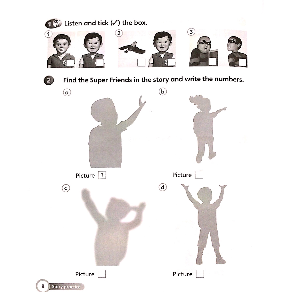 Sách - Super Minds 2 - Workbook