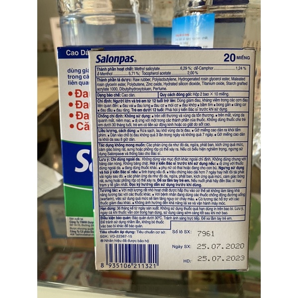 Salonpas dán