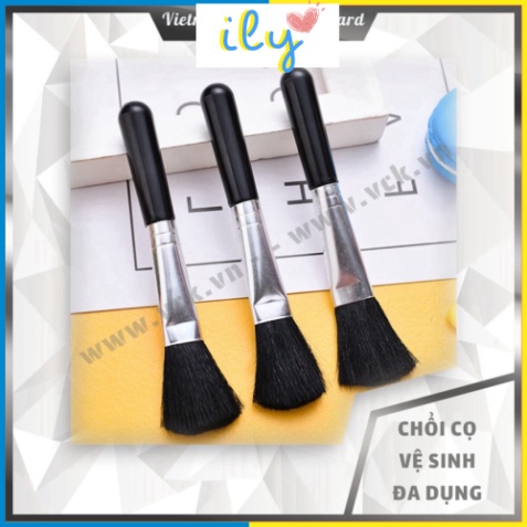 Chổi Cọ Vệ Sinh Nhỏ | Quét Bụi Đa Dụng | Vệ Sinh Bàn Phím - Màn Hình - Máy Tính - Laptop ILY