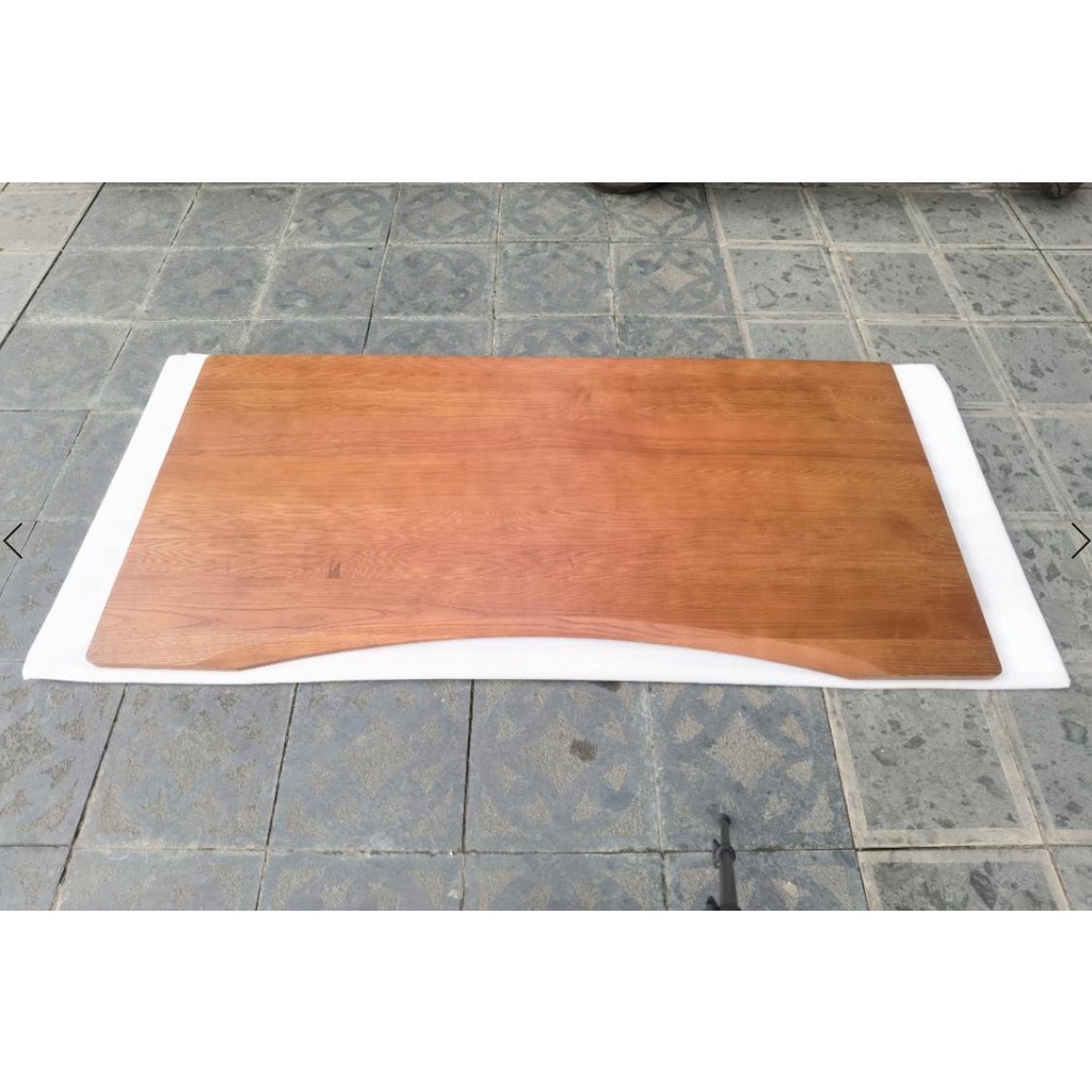 Bàn nâng hạ Công thái học ERGO EDGE thông minh tự động điều chỉnh độ cao 60 - 125cm nâng hạ êm ái, mặt bàn gỗ - ERGOHOME