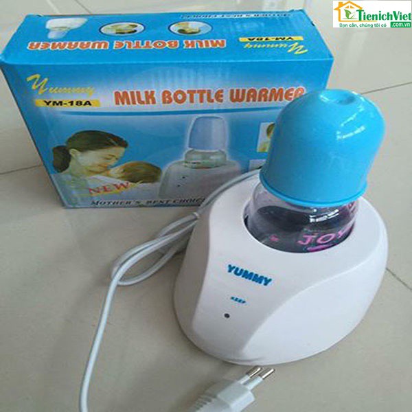 Máy Hâm Sữa Yummy -Máy ủ sữa tiệt trùng cao cấp cho bé- Máy hâm sữa và thức ăn, tiệt trùng an toàn cho bé Yummy. Bé khỏe