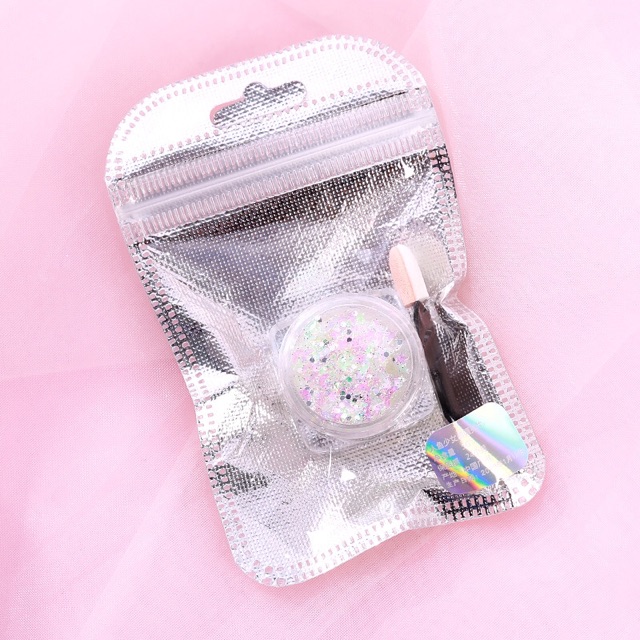 Hộp nhũ trang điểm