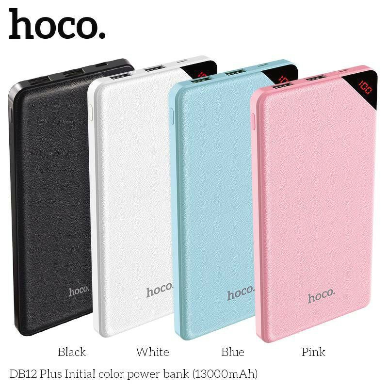 Pin Sạc Dự Phòng 13000Mah Hoco DB12 Chính Hãng