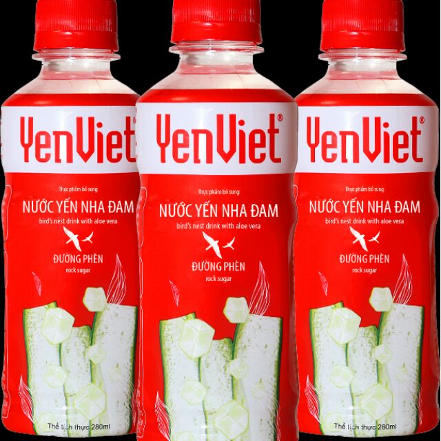 Nước Yến Nha Đam 1thùng 24chai
