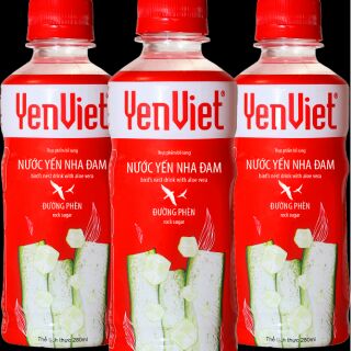 Nước Yến Nha Đam 1thùng 24chai