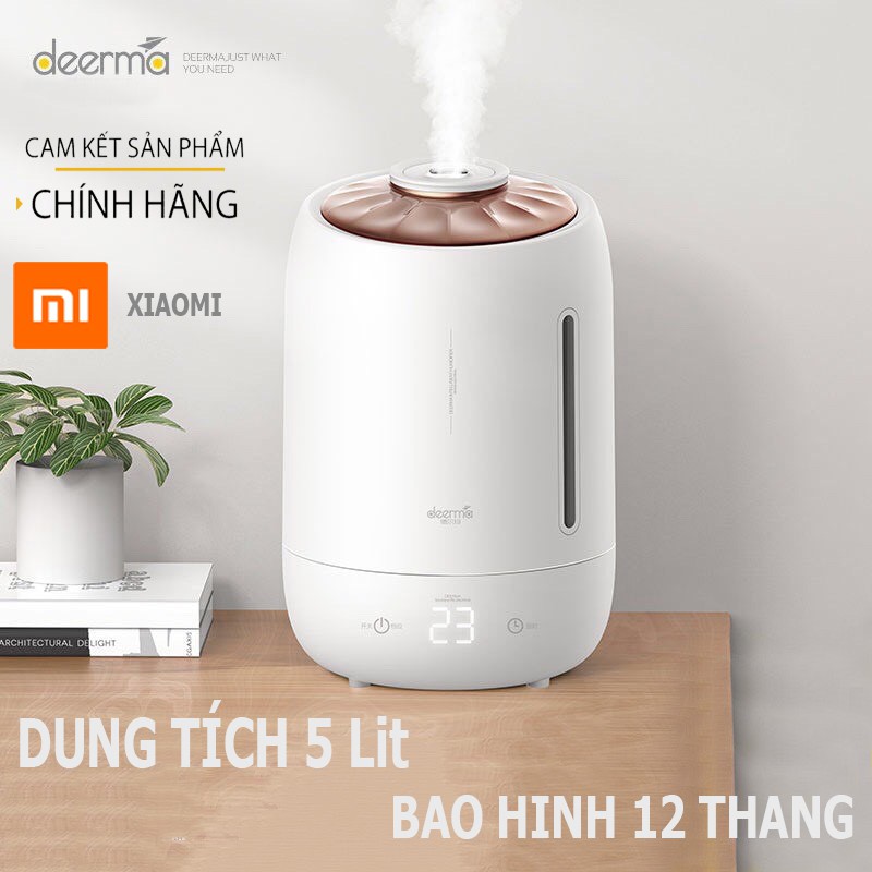 Máy Phun Sương Tạo Ẩm Không Khí Deerma F600 Công Suất 25W - Bảo Hành 6 Tháng VT122