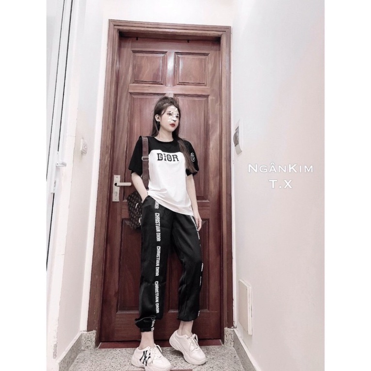 Bộ Thể Thao Thêu Chữ DI.Or xả lỗ