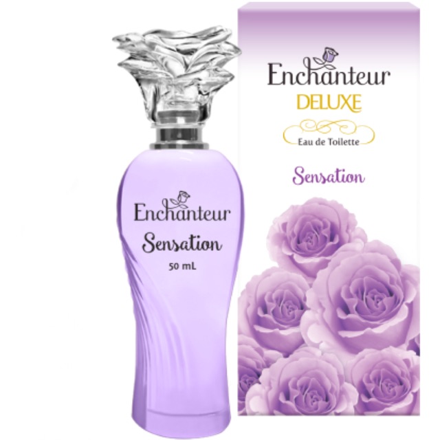 Nước hoa Enchanteur Sensation 50ml