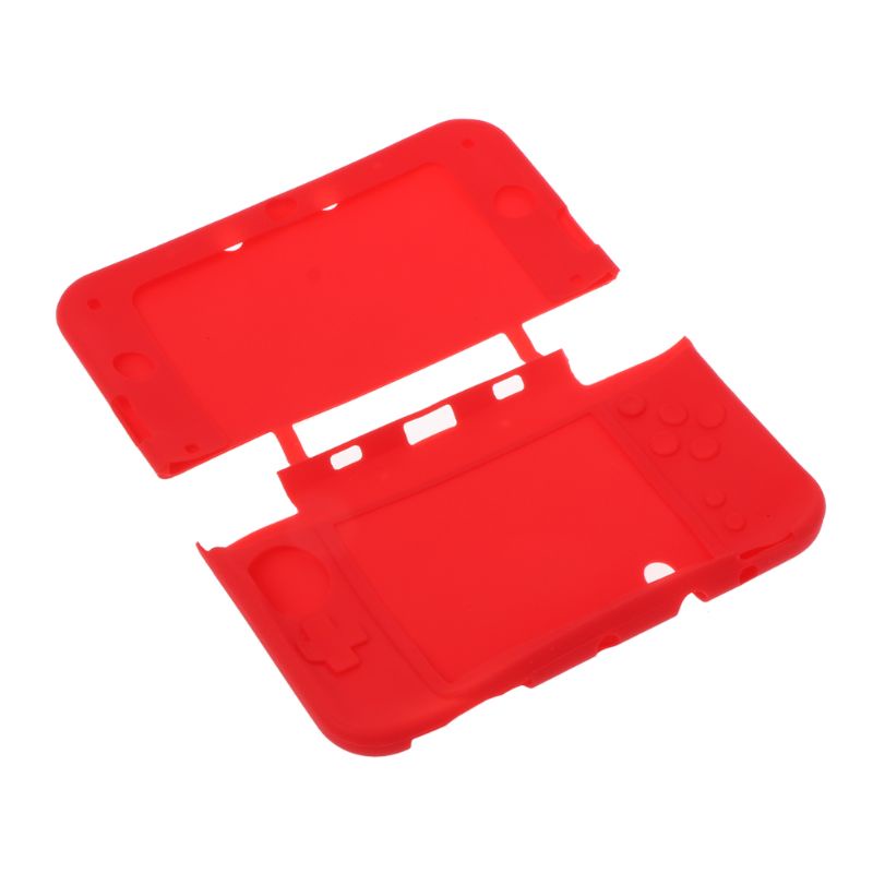 Vỏ bảo vệ máy chơi game 3DS XL/LL bằng silicon mềm