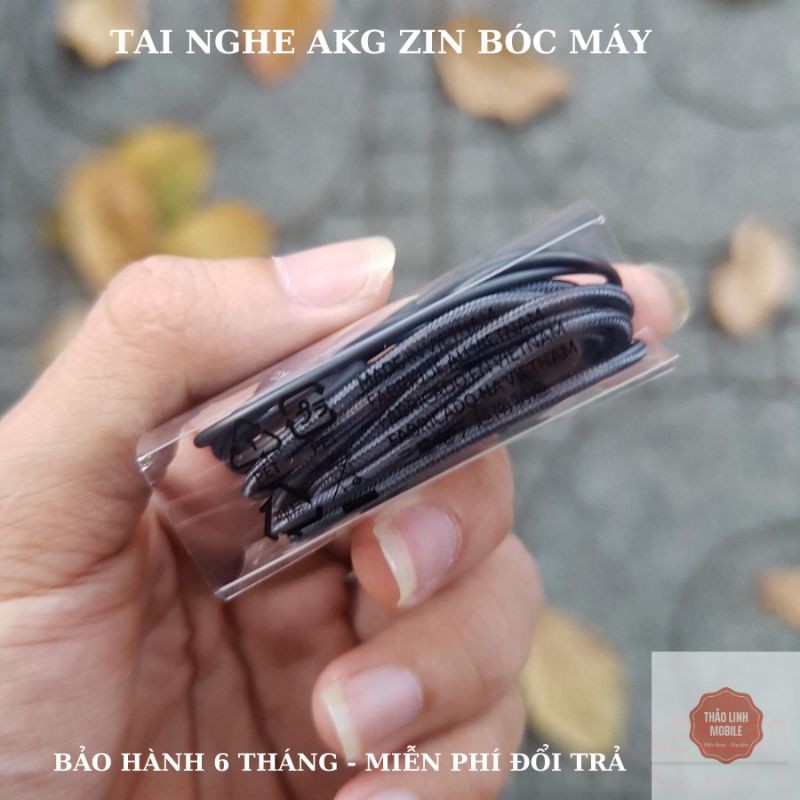 Tai nghe AKG [ CAO CẤP ] Tai nghe SAMSUNG s8/s8+ bóc máy , Cam kết hàng chính hãng 100%, Bảo Hành 6 tháng