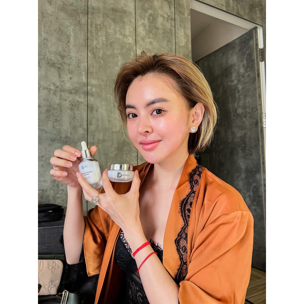 COMBO DƯỠNG DA KEM FACE VÀ SERUM TRANG NEMO CHÍNH HÃNG