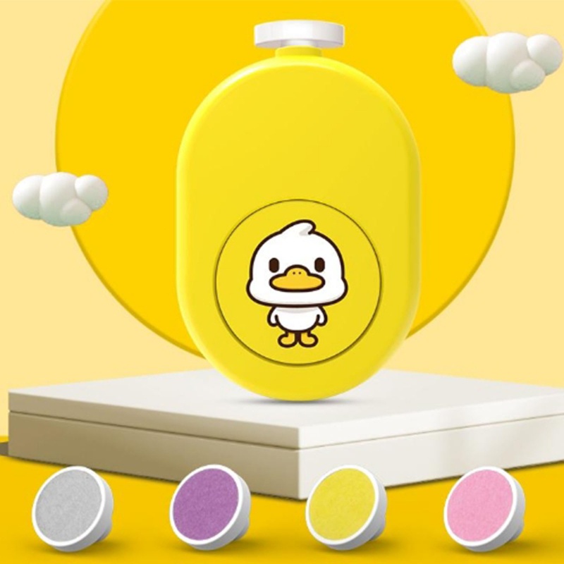 Dụng Cụ Dũa Móng Tay Bằng Điện Tự Động Dành Cho Trẻ Em