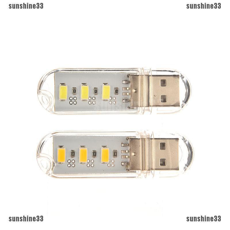 Móc Khóa Gồm 3 Đèn Led Ánh Sáng Trắng