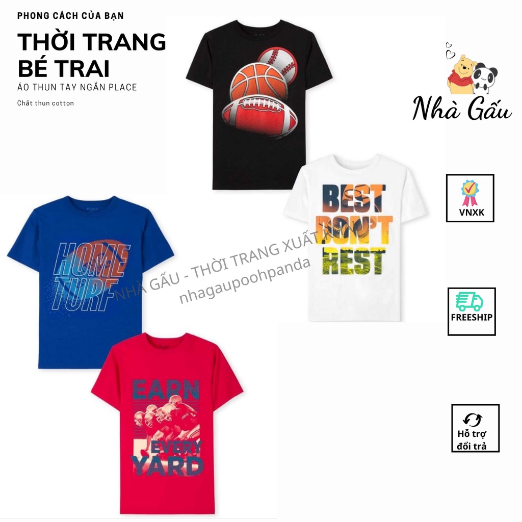 Áo size đại cho bé trai hàng xuất phom to