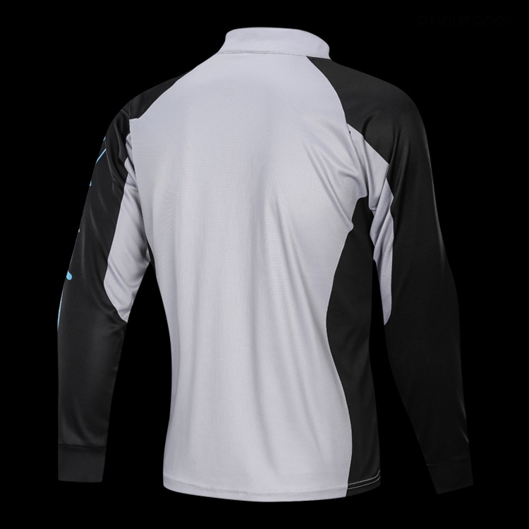 Áo Khoác Câu Cá Dài Tay Chống Tia UV Mau Khô Mới Gamakatsu