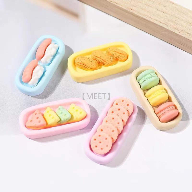 1 Túi Bánh Macaron Làm Đồ Trang Sức Thủ Công DIY