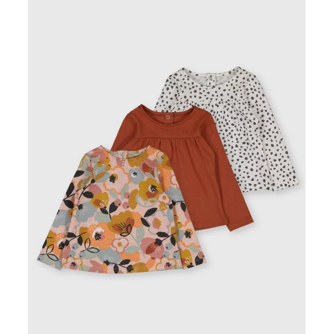 Set 3 bộ quần áo thu đông TU UK chính hãng săn sale size 18-24M