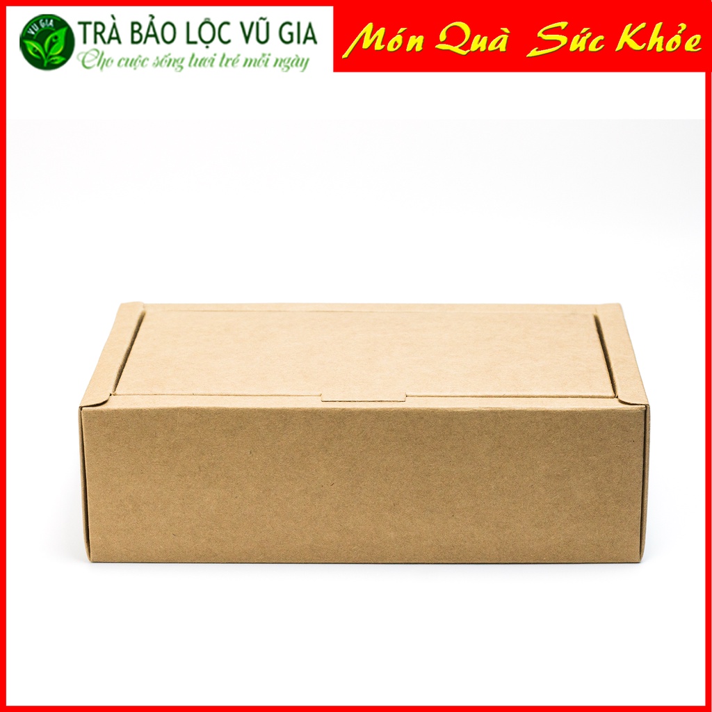 [ HỘP QUÀ TẾT] 18 Gói Trà Oolong Kim Tuyên Cao Cấp Bảo Lộc Vũ Gia ( 10g/ gói)