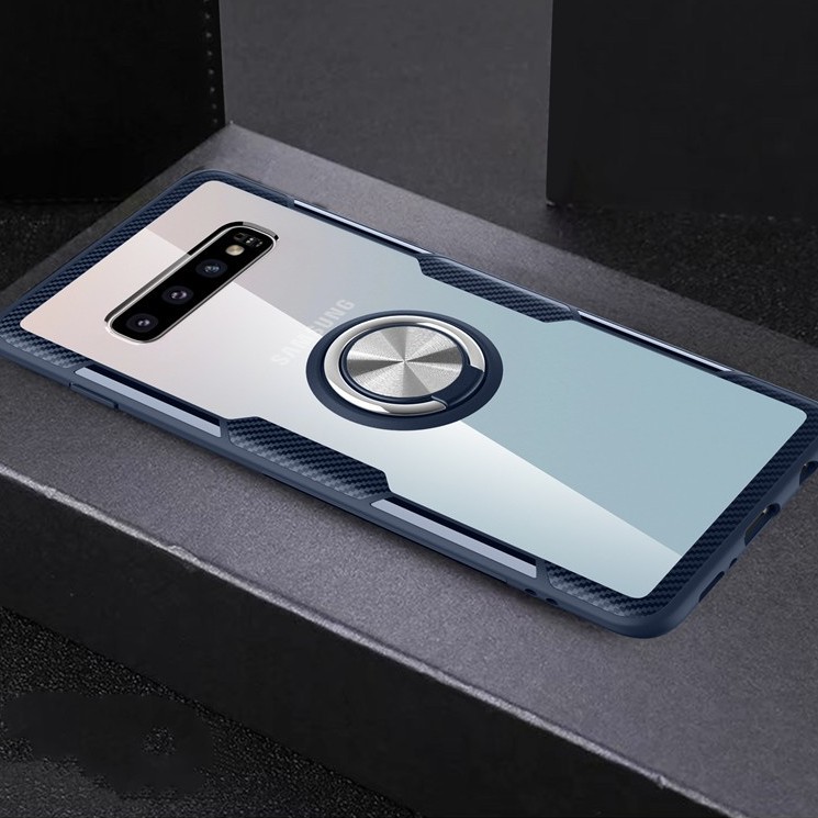 Ốp Lưng Bảo Vệ Kèm Nhẫn Đỡ Điện Thoại Dành Cho Samsung Galaxy S10 S10 Plus S10E S10 5g
