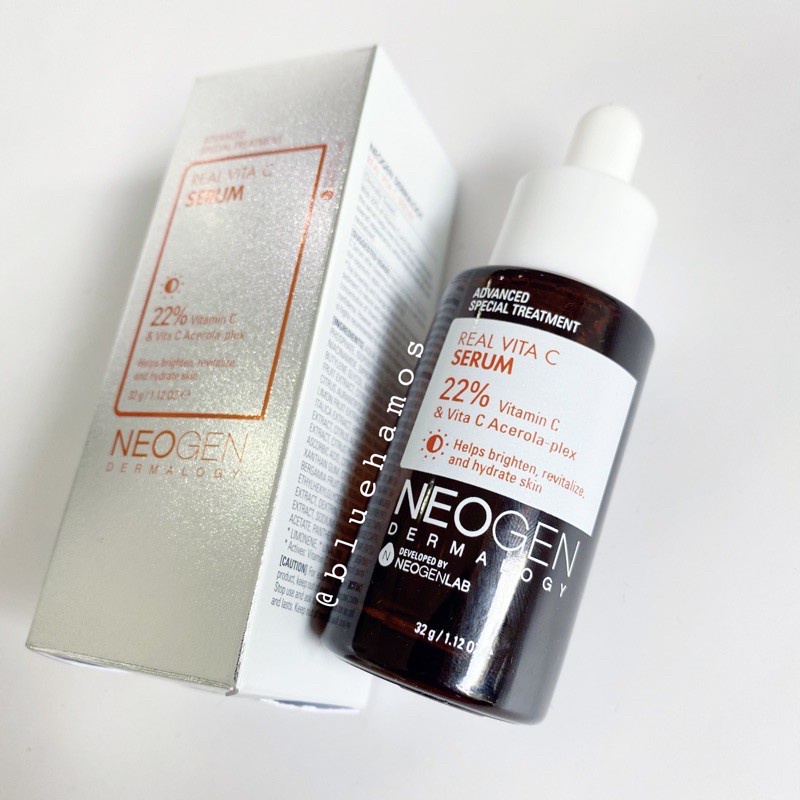 Tinh Chất Vitamin C Làm Giảm Thâm, Sáng Da Neogen Dermalogy Real Vita C Serum 32g _ Neogen Chính Hãng - Miss Xinh
