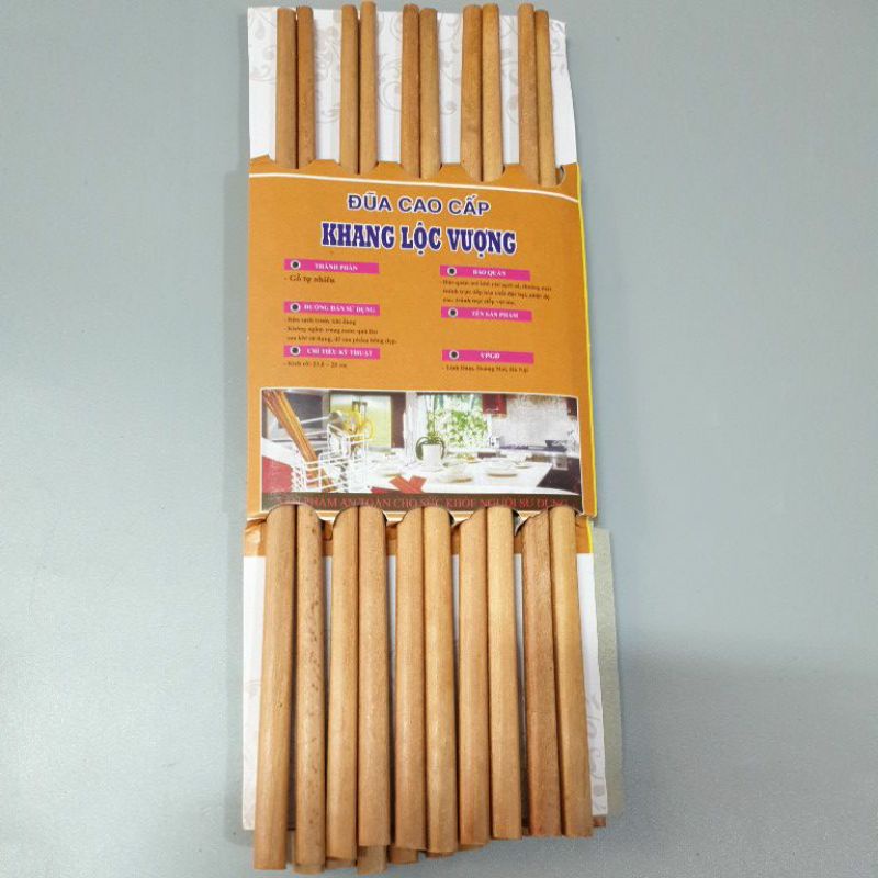 Đũa Gỗ việt nam