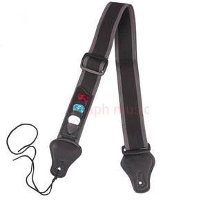 Dây Đeo Đàn Guitar Kèm 3 Ngăn Đựng