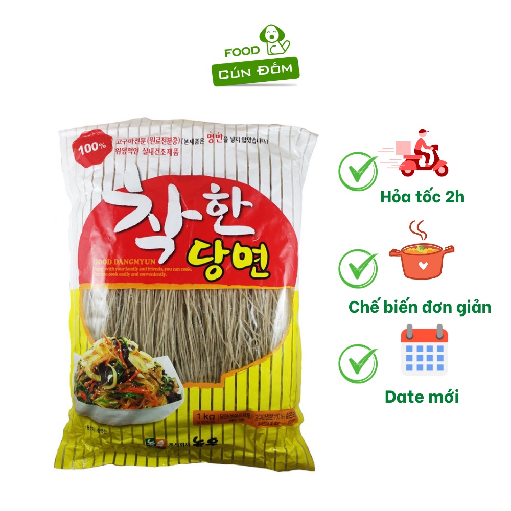 Miến Gogi khoai lang Hàn Quốc 1kg