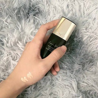 ♠✆✐Cazilan Luxury Velvet Seamless Foundation Black Swan Concealer Moisturizing Oil Control Suede Face Makeup Không khô