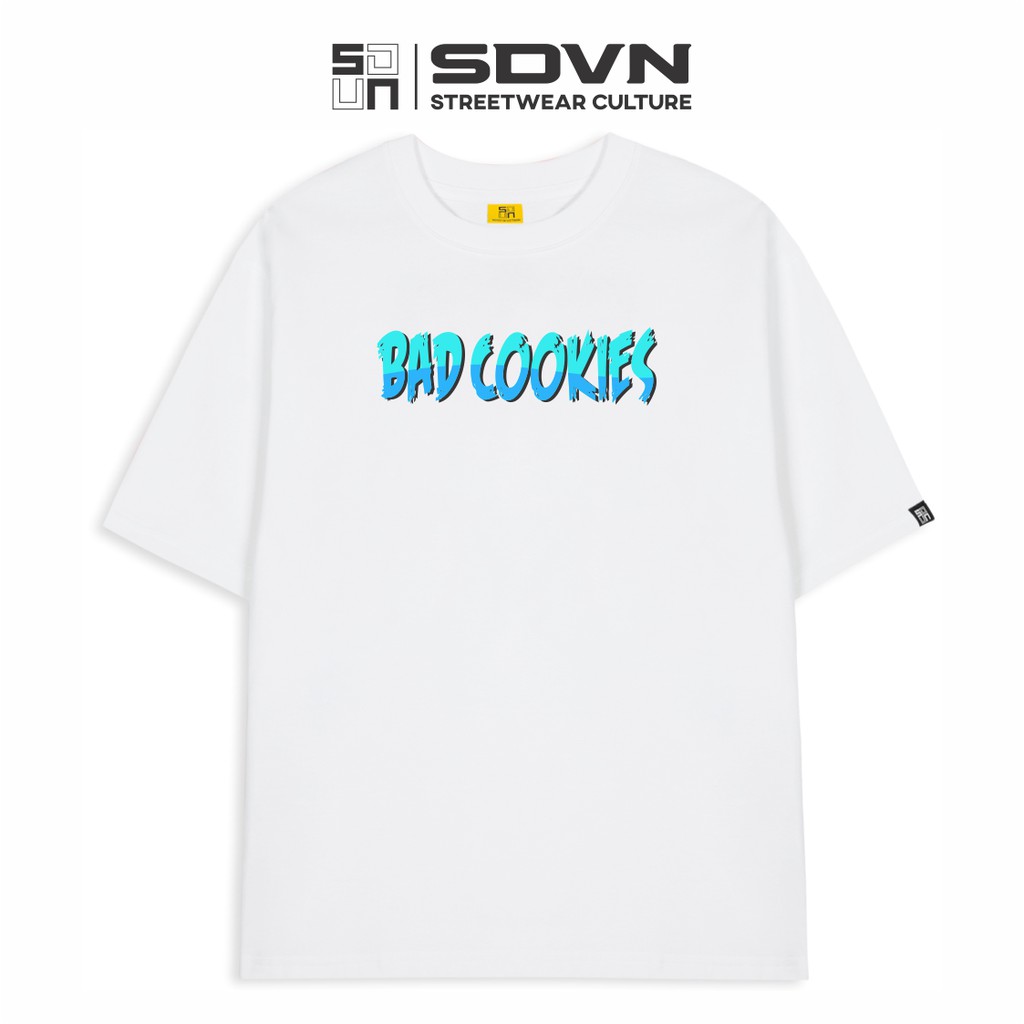 Áo Thun Unisex Nam Nữ SDVN BAD COOKIES