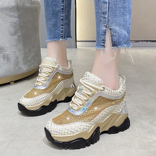 Sneaker nữ đế độn 9 CM